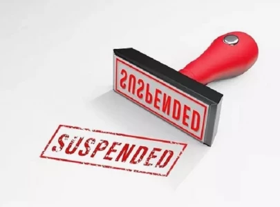sho suspended over negligence