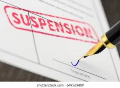 letter unveils case of erroneous suspension letter unveils case of erroneous suspension