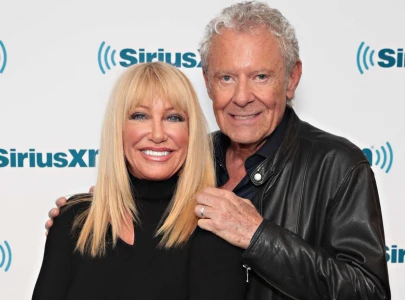 suzanne somers husband alan hamel unveils a i clone two years after her death suzanne somers husband alan hamel unveils a i clone two years after her death
