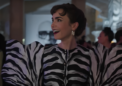 netflix hit emily in paris draws cast to french capital for global premiere