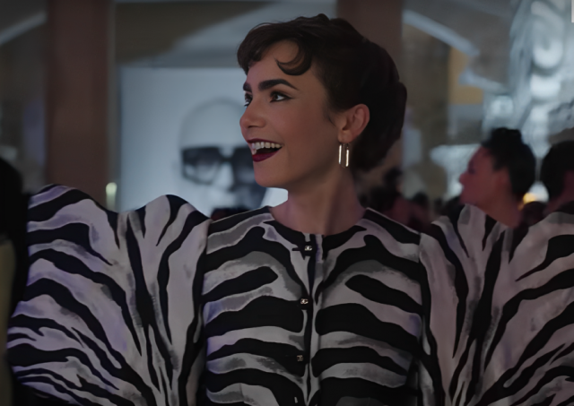 netflix hit emily in paris draws cast to french capital for global premiere
