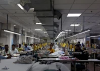 garment workers stitch clothes at a textile factory in noida india july 31 2025 reuters