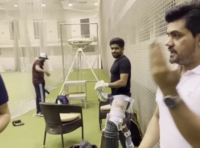 babar azam s brother shoots personal vlog inside nca will pcb take notice babar azam s brother shoots personal vlog inside nca will pcb take notice