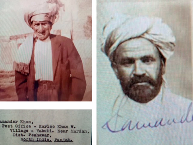 Australian man searches for Swabi roots