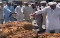 swabi tobacco growers burn crop protest swabi tobacco growers burn crop protest