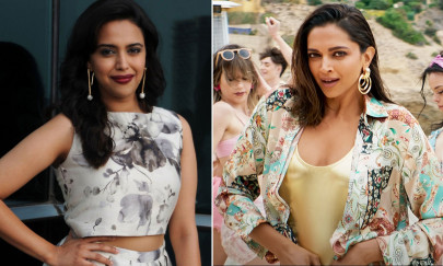 wish india s leaders could spare some time from ogling at an actor s dress swara on besharam rang