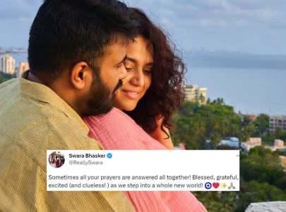 swara bhasker husband expecting first baby