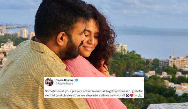 swara bhasker husband expecting first baby swara bhasker husband expecting first baby