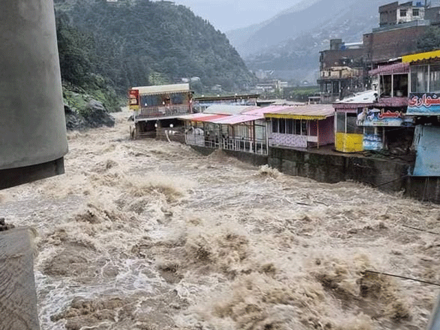 evacuation orders for two k p districts as munda bridge collapses