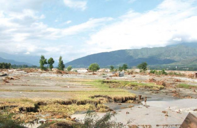 swat farmers reeling from loss of 28 000 acres