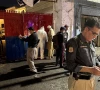 police officials inspect the site following a suicide bombing in swat on august 2 2026 photo afp police officials inspect the site following a suicide bombing in swat on august 2 2026 photo afp