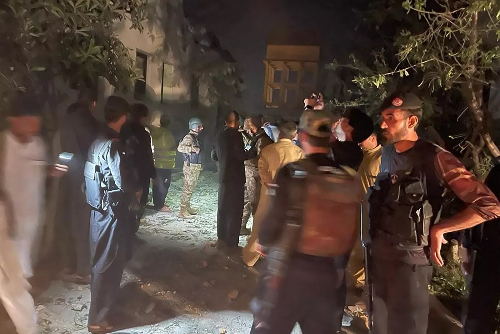 mysterious blast reduces swat ctd building to rubble mysterious blast reduces swat ctd building to rubble