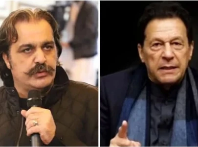 cm gandapur says no internal rifts in pti cm gandapur says no internal rifts in pti