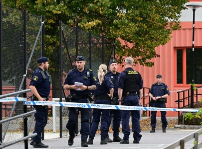sweden s adult school attack leaves 10 dead in orebro area