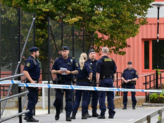 police gathered after orebro school attack photo reuters police gathered after orebro school attack photo reuters