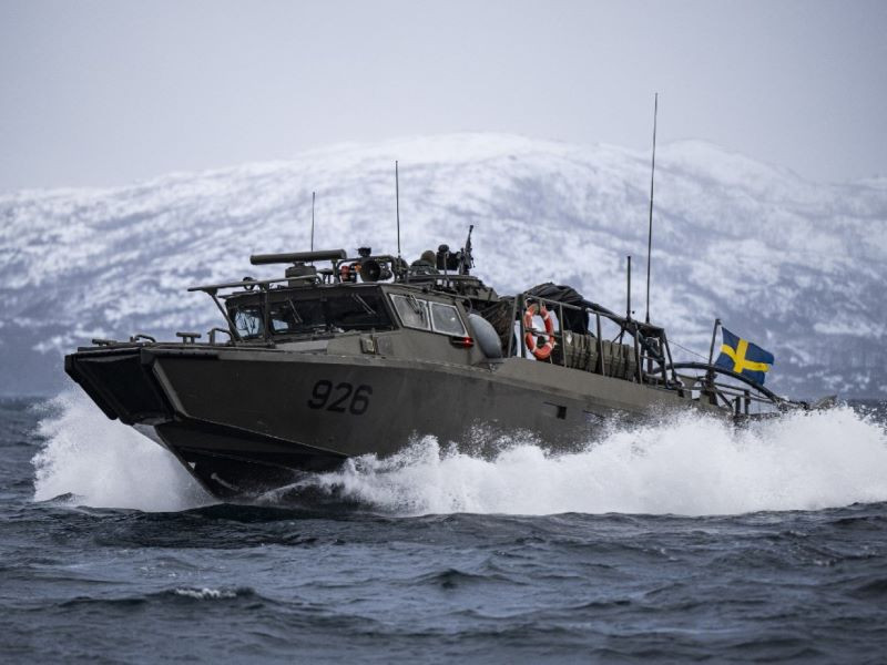 sweden took part in nato s steadfast defender exercises in march 2024 photo afp