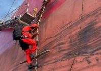 the coast guard has boarded a vessel suspected of being part of the russian shadow fleet photo swedish minister for civil defence carl oskar bohlin x