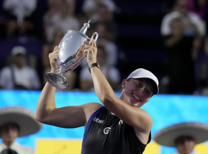 swiatek thrashes pegula to win wta finals swiatek thrashes pegula to win wta finals