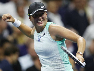 swiatek into first us open semi final swiatek into first us open semi final