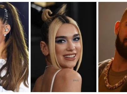 ariana grande dua lipa and drake sign artists4ceasefire letter to joe biden