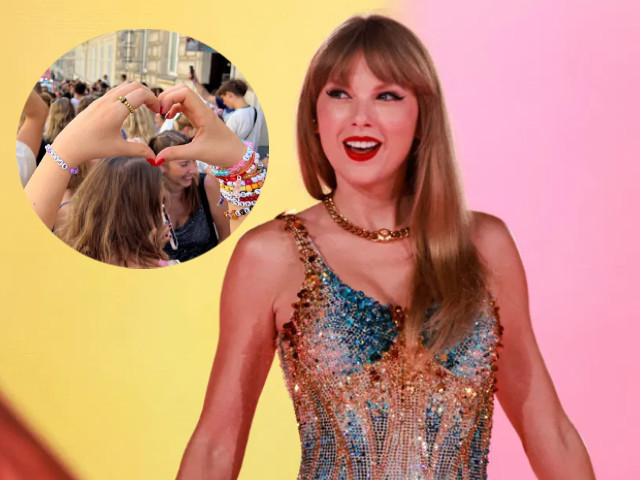 taylor swift swifties rally in vienna streets after concert cancellations over terror threat