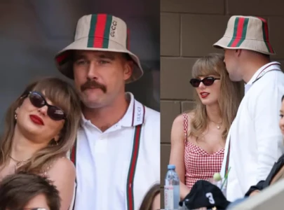 watch taylor swift and travis kelce jam to love song during pda filled date at us open