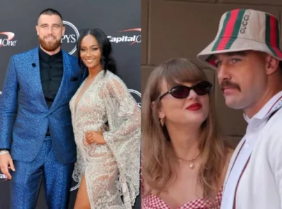 travis kelce s ex kayla nicole slams trolls attacking her after taylor swift romance goes public