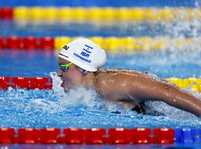 israeli swimmer booed at world swim championships