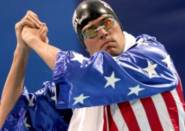 la wildfire destroys us olympian gary hall jr s home olympic medals