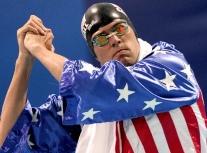 la wildfire destroys us olympian gary hall jr s home olympic medals