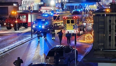 there has been a massive explosion fire at le constellation bar in crans montana switzerland around 1 30 am on jan 1 2026 source x com rebel warriors there has been a massive explosion fire at le constellation bar in crans montana switzerland around 1 30 am on jan 1 2026 source x com rebel warriors