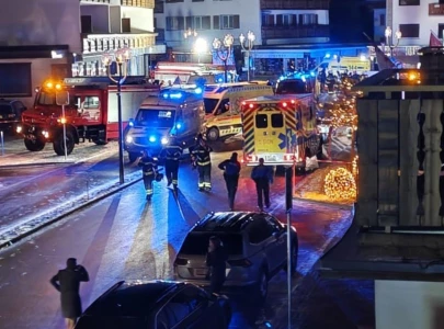 explosion in swiss ski resort bar leaves around 40 dead 100 injured