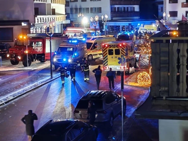 Explosion in Swiss ski resort bar leaves several dead | The Express Tribune