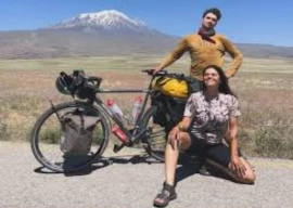 swiss duo finds home in pakistan s mountains swiss duo finds home in pakistan s mountains