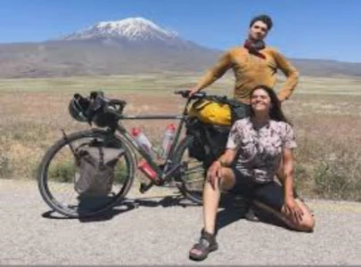 swiss duo finds home in pakistan s mountains swiss duo finds home in pakistan s mountains