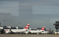 swiss international says five injured after flight aborts takeoff in india