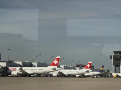 swiss international says five injured after flight aborts takeoff in india
