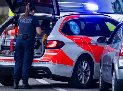 manhunt in switzerland after rave shooting