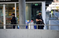 police officers stand near the site of a deadly shooting at an event according to the police at a train station in aarau switzerland august 30 2026 photo reuters police officers stand near the site of a deadly shooting at an event according to the police at a train station in aarau switzerland august 30 2026 photo reuters