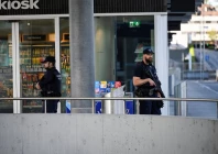 police officers stand near the site of a deadly shooting at an event according to the police at a train station in aarau switzerland august 30 2026 photo reuters police officers stand near the site of a deadly shooting at an event according to the police at a train station in aarau switzerland august 30 2026 photo reuters