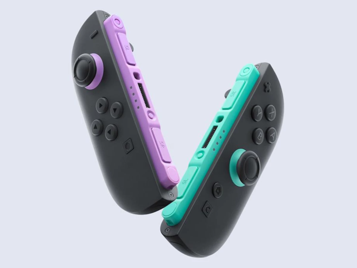 nintendo unveils first alternate switch 2 joy cons as fans question design and price