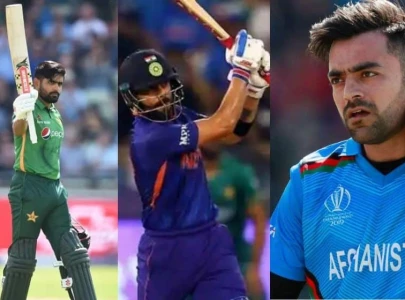 tough competition between babar azam and virat kohli rashid khan tough competition between babar azam and virat kohli rashid khan