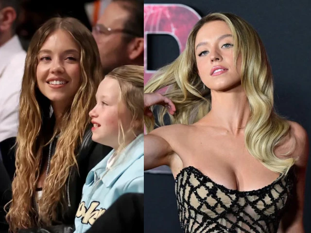 sydney sweeney courtside at knicks vs nets game drives nba fans wild