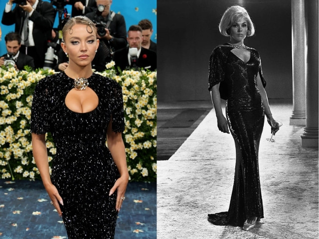 Sydney Sweeney faces backlash for white woman reference at 2025 Met Gala's ' Black Style' theme
