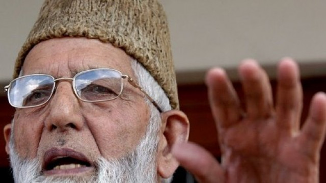 kashmiri leader put under house arrest kashmiri leader put under house arrest
