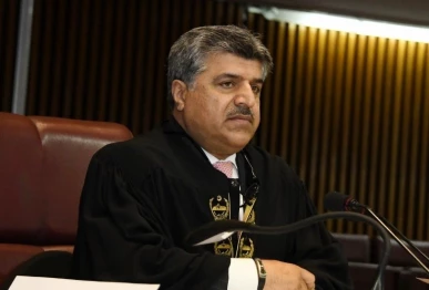 deputy speaker syed ghulam mustafa shah photo app