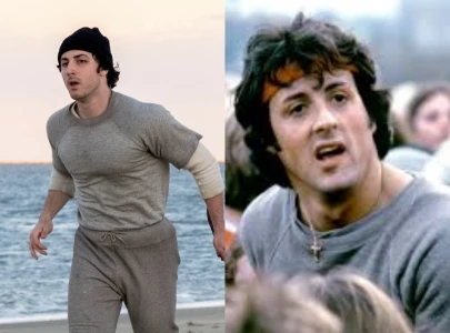 anthony ippolito transforms into sylvester stallone in amazon s i play rocky anthony ippolito transforms into sylvester stallone in amazon s i play rocky
