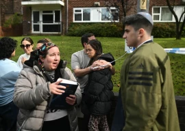 two killed three injured in stabbing attack outside manchester synagogue two killed three injured in stabbing attack outside manchester synagogue