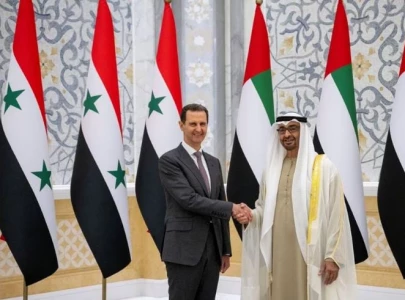 syria s assad arrives in united arab emirates for official visit syria s assad arrives in united arab emirates for official visit
