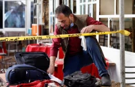 an emergency service member works at the site of what syrian state media reported was a blast at a cafe in central damascus syria july 2 2026 photo reuters an emergency service member works at the site of what syrian state media reported was a blast at a cafe in central damascus syria july 2 2026 photo reuters
